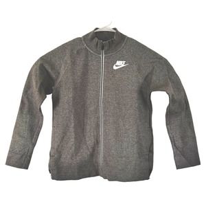 Nike Jacket Women’s Size Medium Full Zip Gray Athletic 854949-071